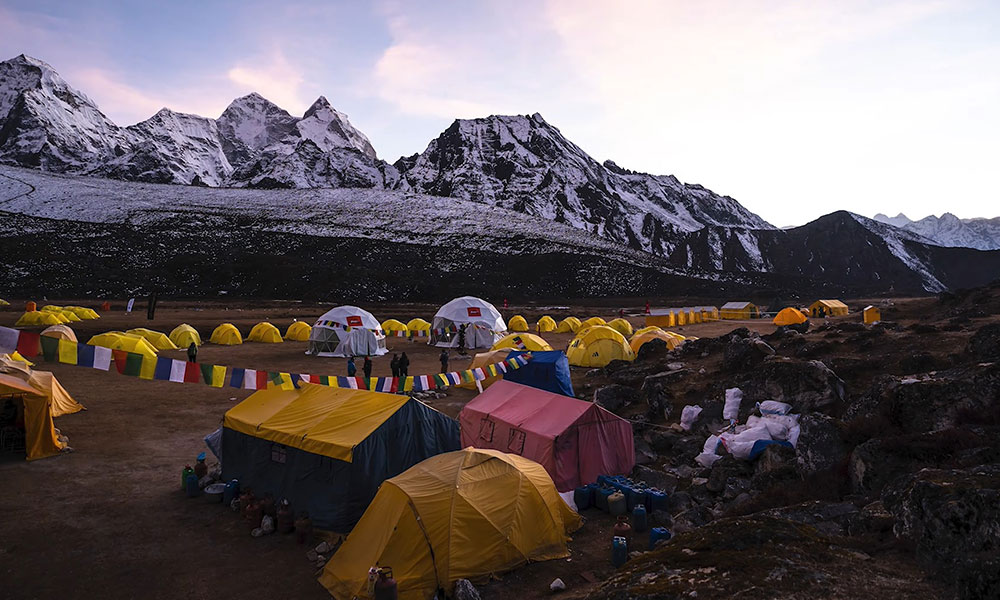 Everest Base Camp Trek in October